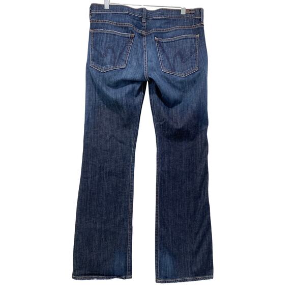 Citizens of Humanity Dita Petite Bootcut Leg Jeans Womens Sz 30 Western Boho - Picture 12 of 12